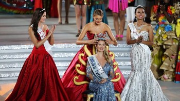 Испанка завоевала титул «Мисс Мира 2015»