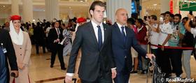 Команда Реала в аэропорту Дубаи