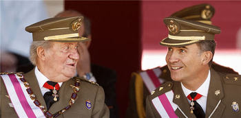 Король Испании отметил первую годовщину своего правления
