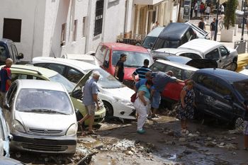 Два человека погибли из-за наводнения на юге Испании