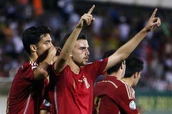 Юношеская сборная Испании стала чемпионом Европы