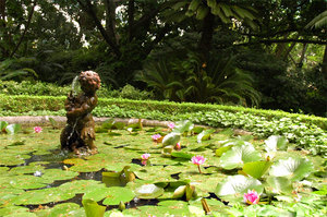 Ботанический сад Малаги