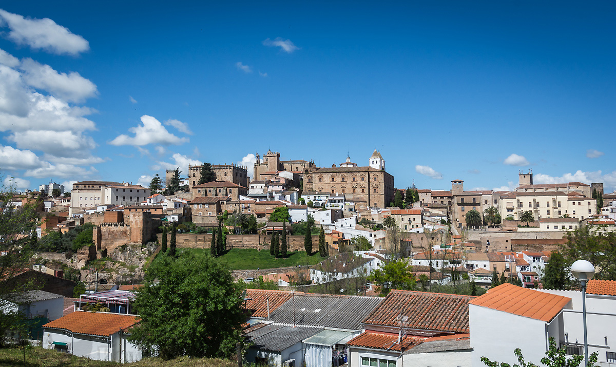 Касерес - город из средневековья - Фото-блог путешествий по Испании