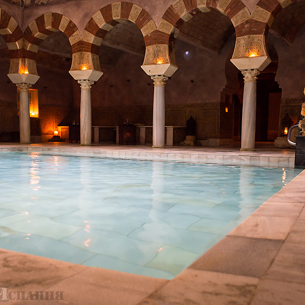 “Hammam al Andalus” в Кордобе - отдых для души и тела. - Фото-блог